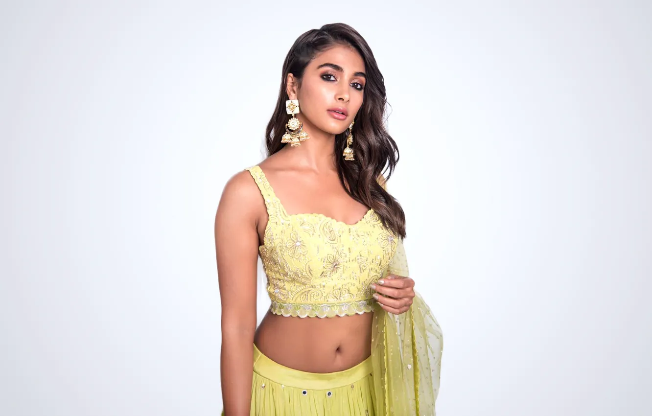 Photo wallpaper girl, hot, sexy, eyes, smile, beautiful, figure, model