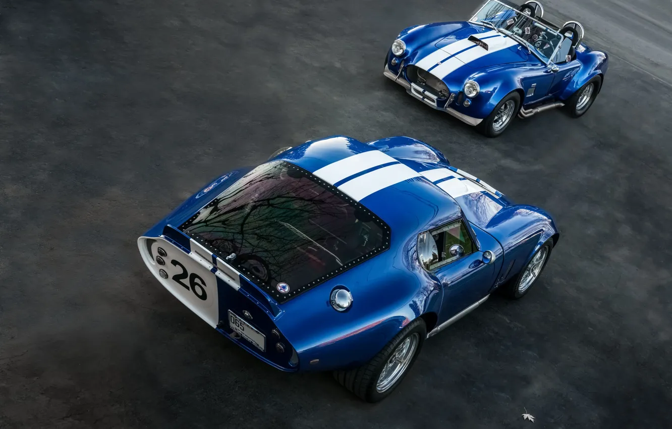 Photo wallpaper classic, legend, cars, 1965, 1967, sports, racing, Shelby Cobra