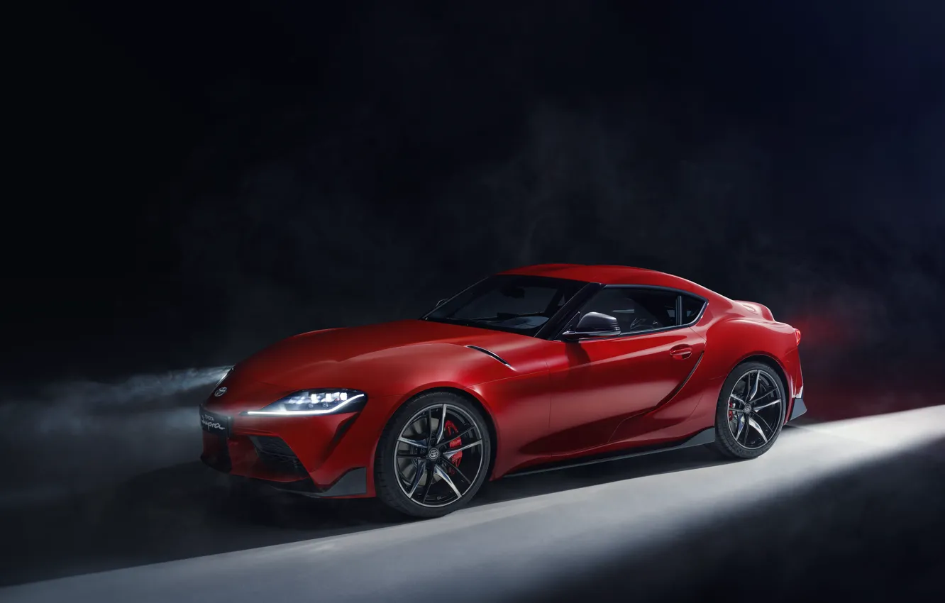 Photo wallpaper Toyota, Supra, 2019