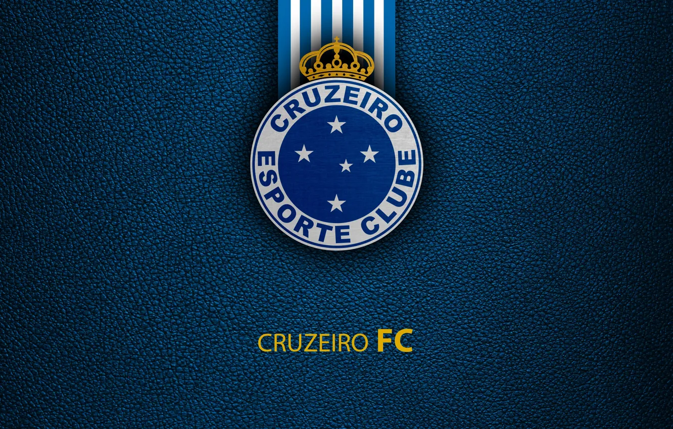Photo wallpaper wallpaper, sport, logo, football, Cruzeiro, Brazilian Serie A