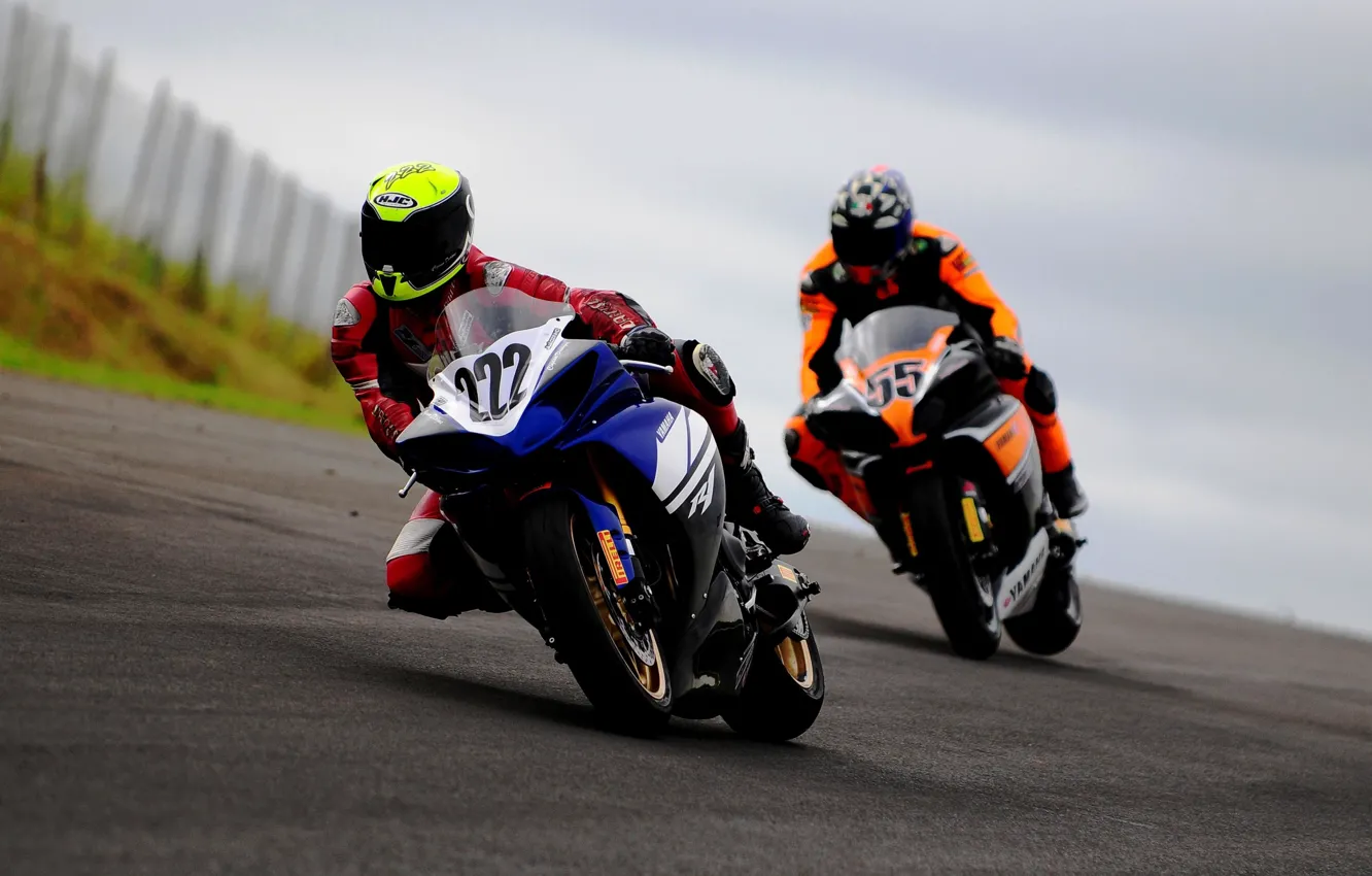 Photo wallpaper Yamaha, Brazil, extreme sports, yzf-r1, Speedway, GP1000, Goiania, Goias