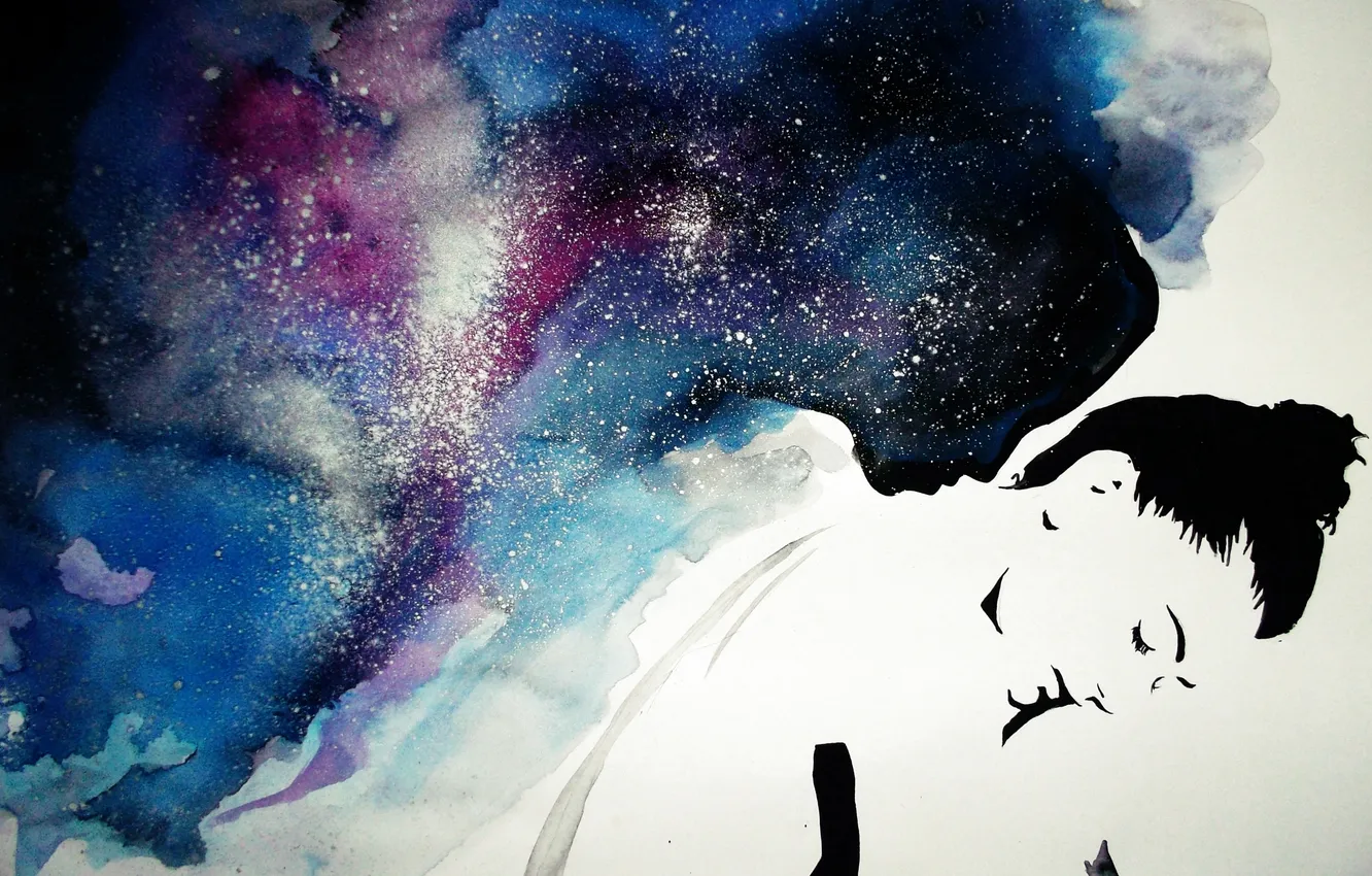 Photo wallpaper girl, fantasy, art