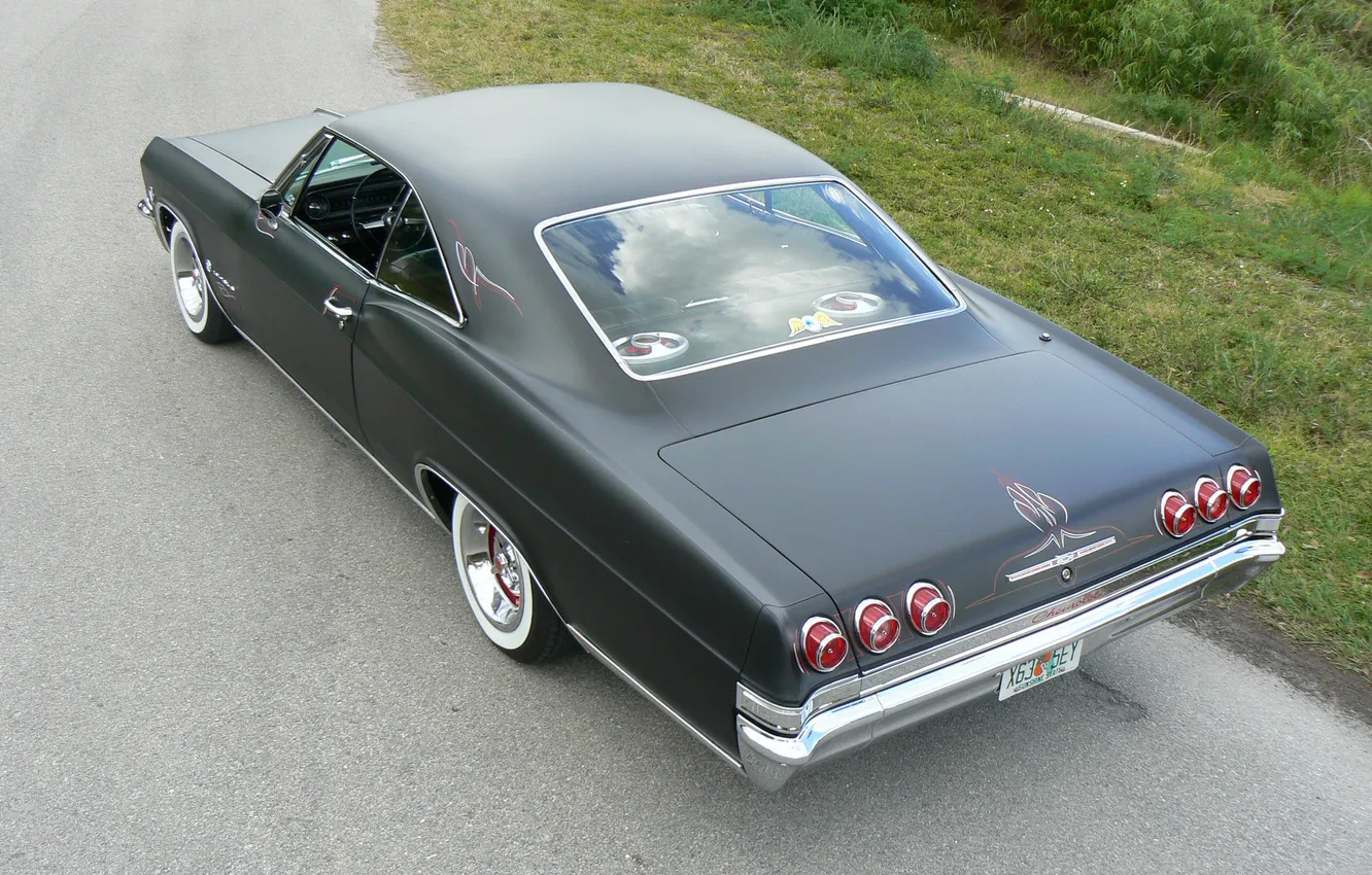 Photo wallpaper auto, tuning, classic