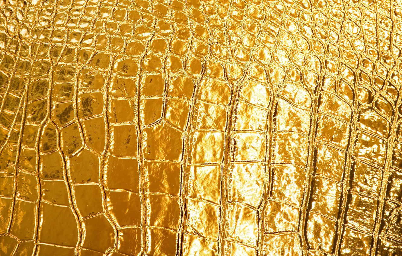 Photo wallpaper lights, gold, pattern, figure, Shine, texture, leather, texture