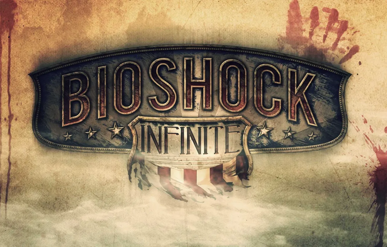 Photo wallpaper Bioshock, Columbia, Background, Video Games, America, Infinite, Irrational Games, Bioshock: Infinite