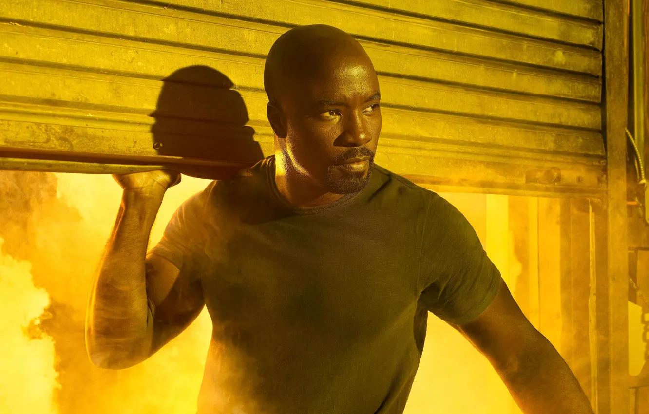 Photo wallpaper Marvel, Netflix, Luke Cage, Luke Cage, The Defenders, Mike Colter, Mike Colter