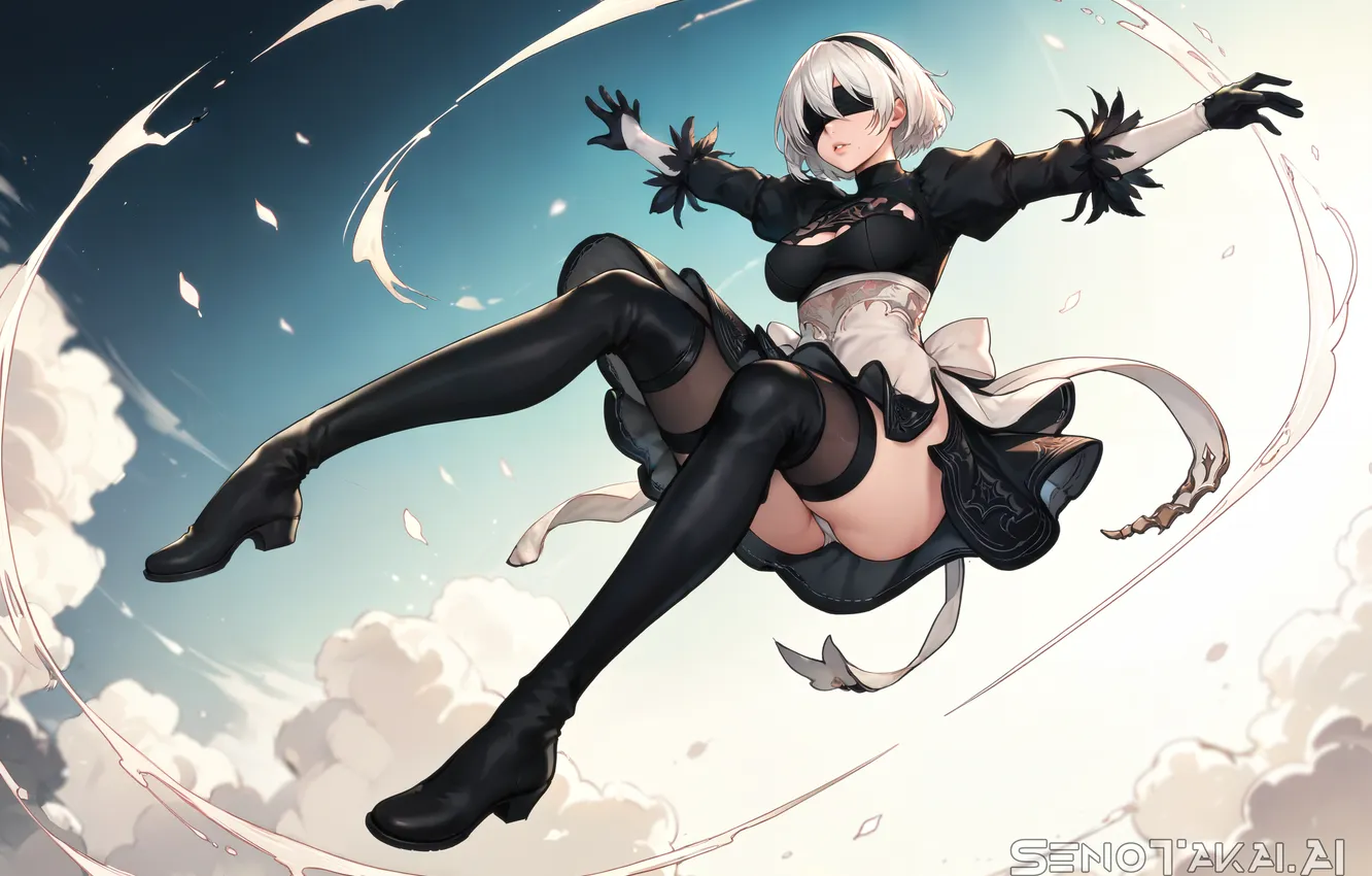 Photo wallpaper ass, nier, Nier Automata