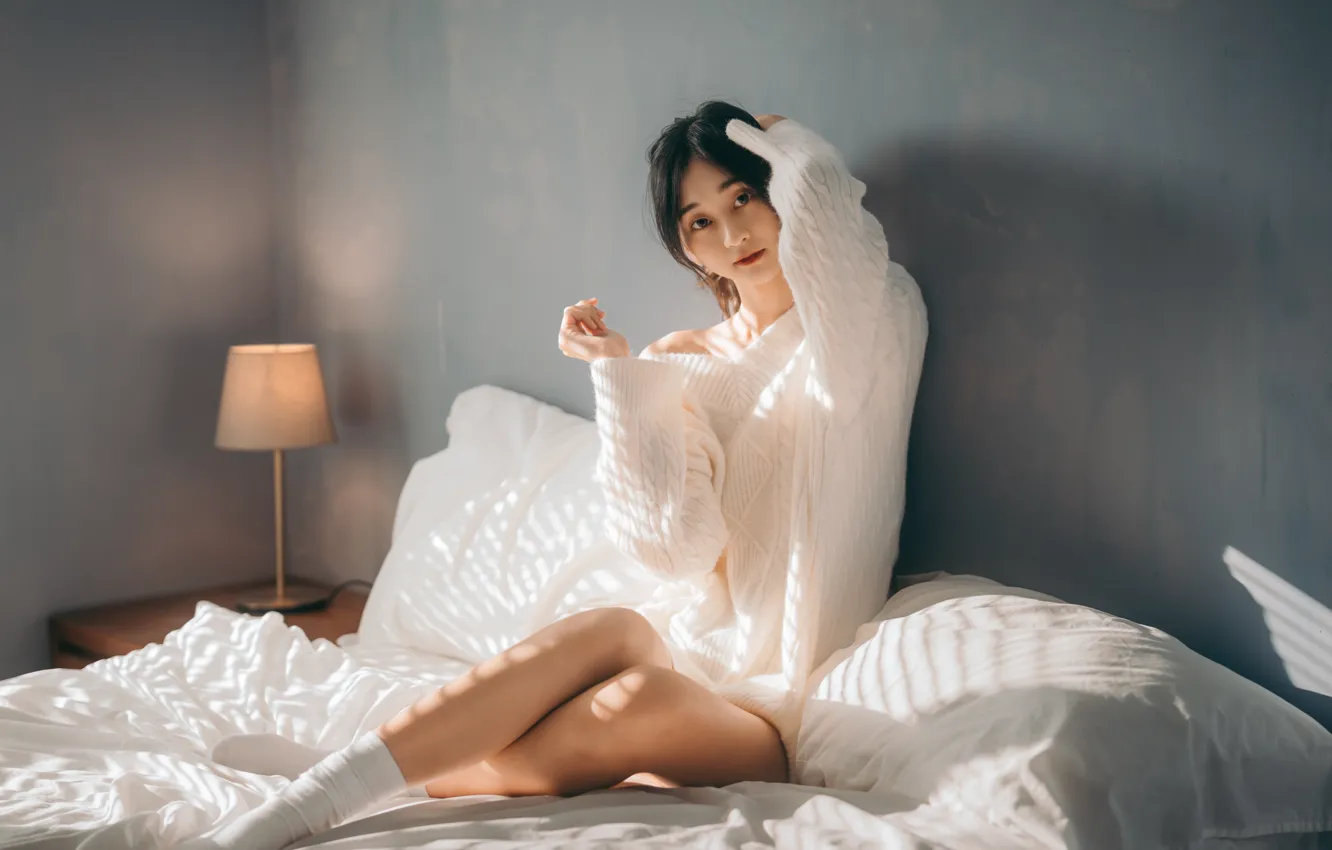 Photo wallpaper China, girl, sexy, girls, woman, model, asian, cute