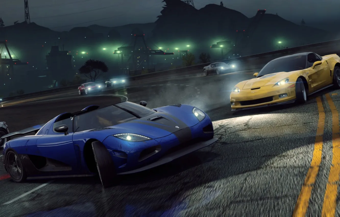 Photo wallpaper drift, Need for Speed, cars, nfs, Most Wanted 2