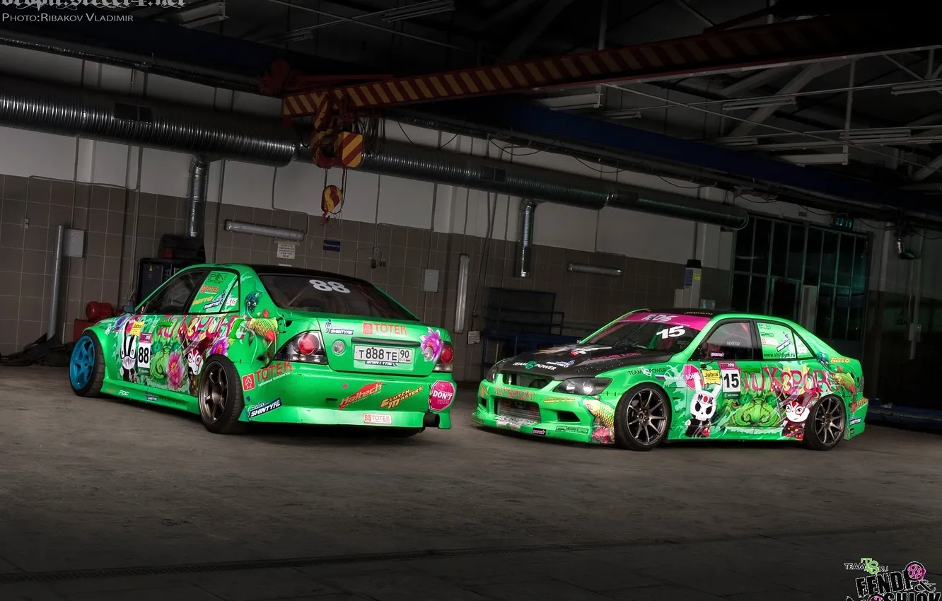 Photo wallpaper RDS, alteza, toyspotr