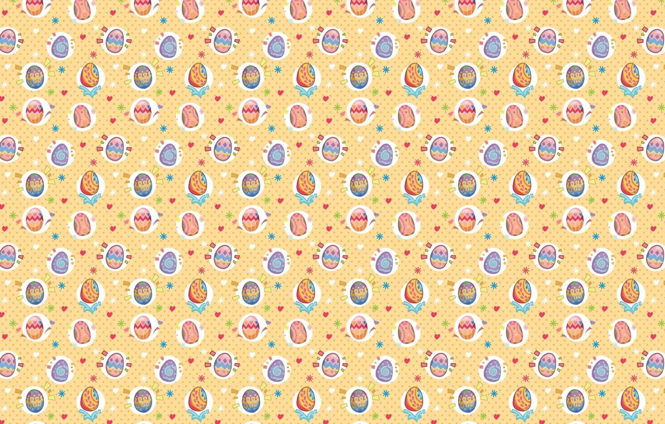 Photo wallpaper background, texture, Easter, eggs