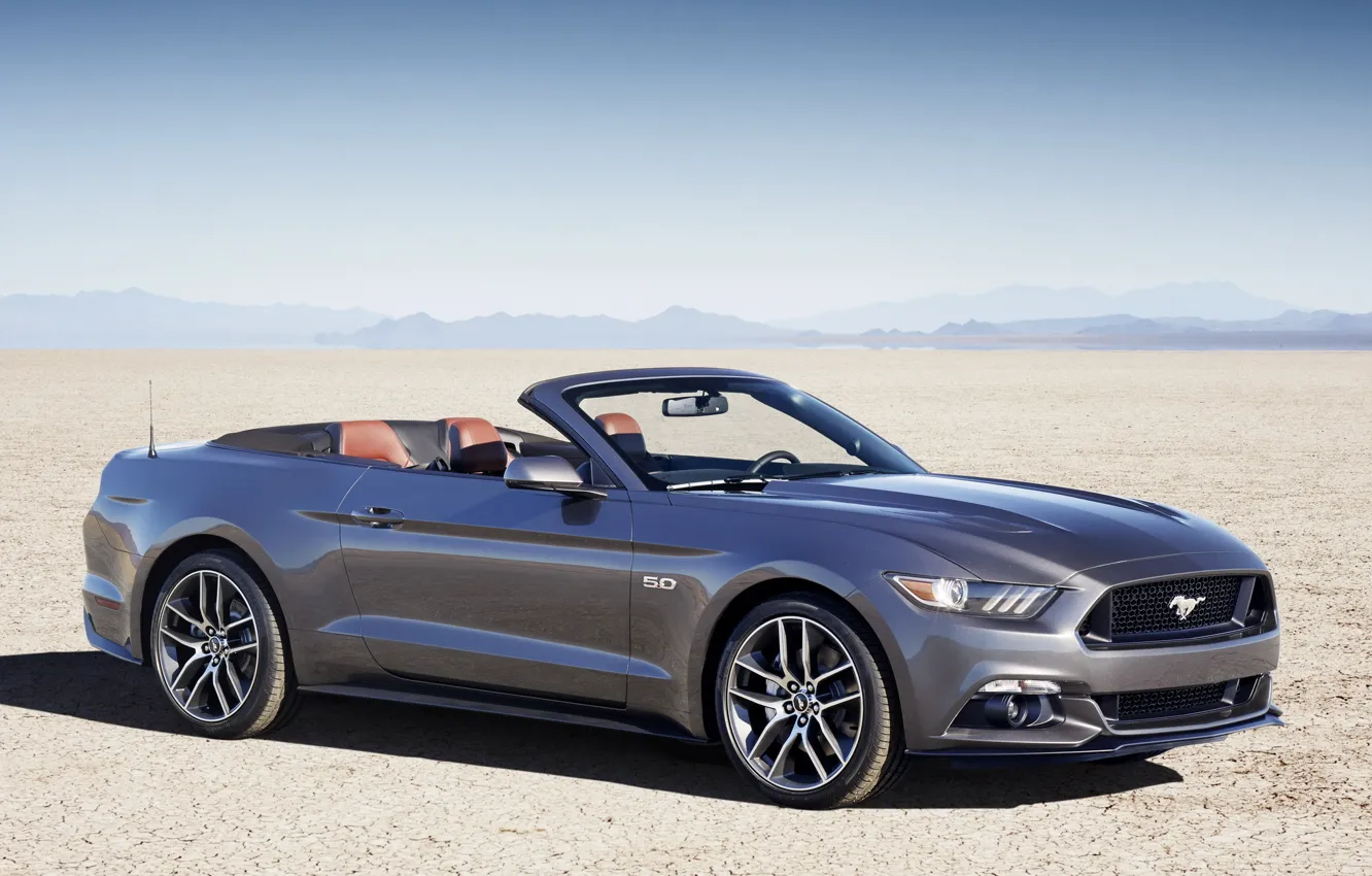 Photo wallpaper mustang, ford, 2014