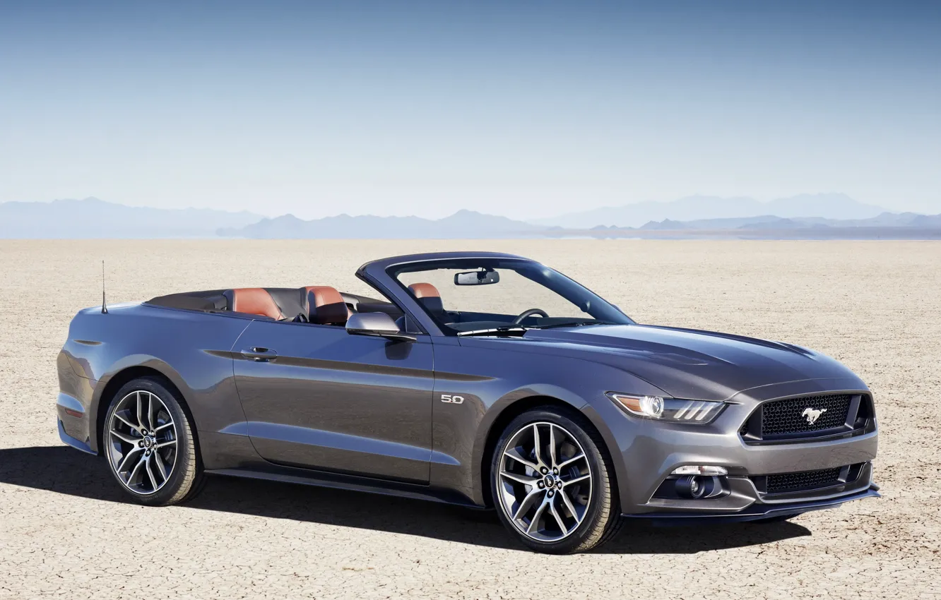 Photo wallpaper Mustang, Ford, 2014