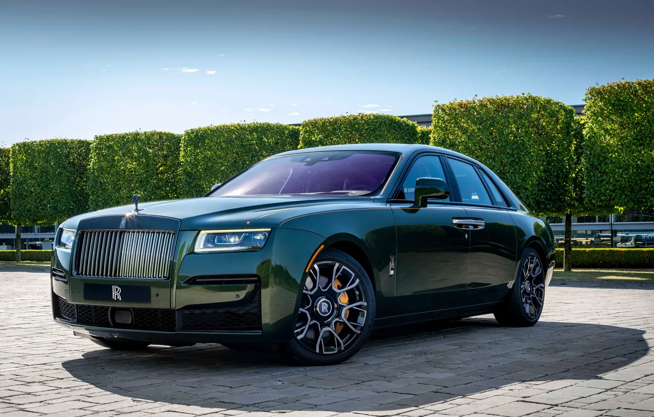 Photo wallpaper Rolls-Royce, Ghost, luxury, Concept Car, Suite, Rolls Royce, Rolls-Royce Ghost, 2023