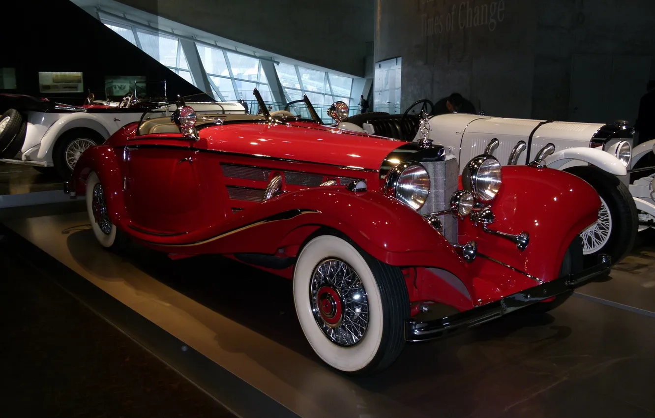 Photo wallpaper convertible, Museum, exhibit