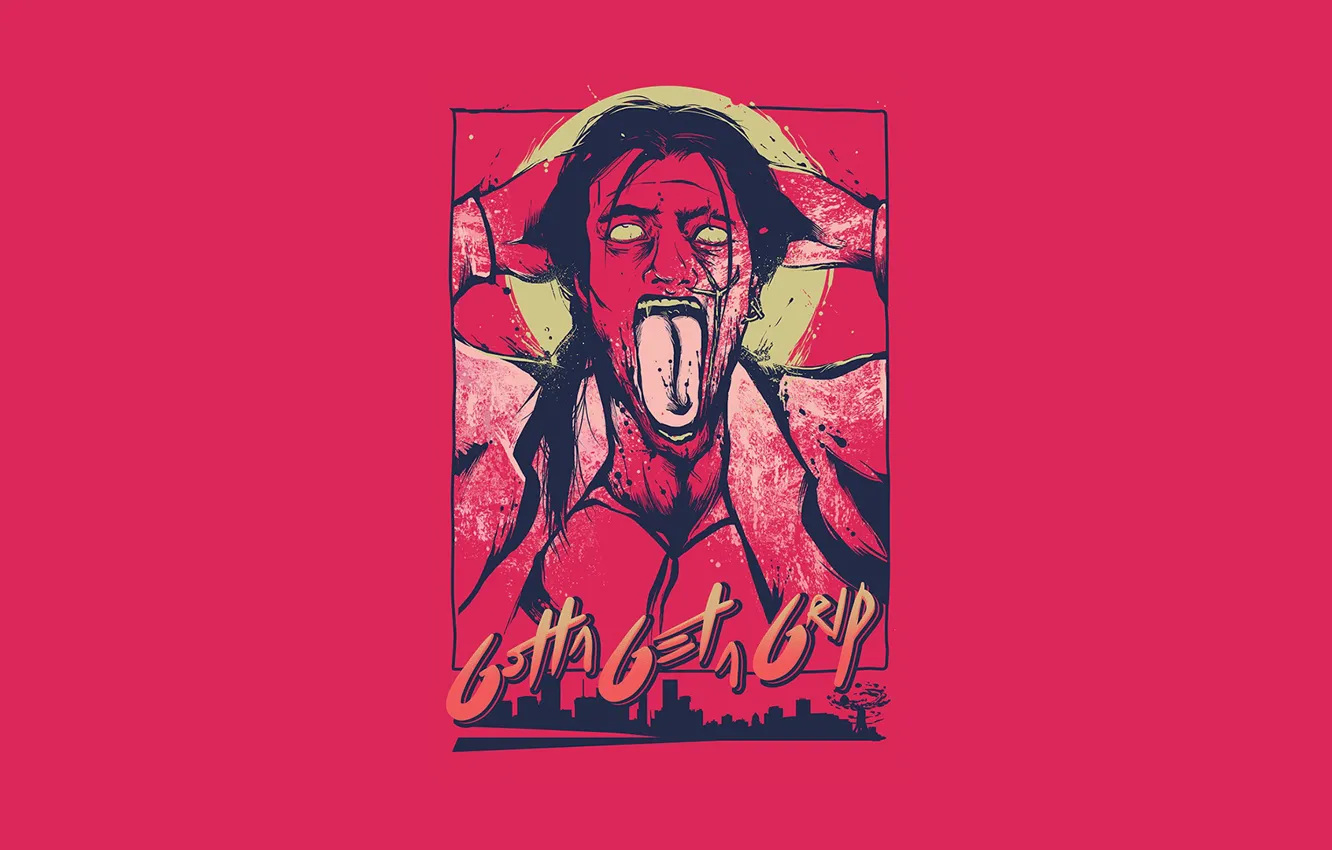 Photo wallpaper background, the game, Lebedev, Miami, son, Hotline Miami, Synthpop, Son