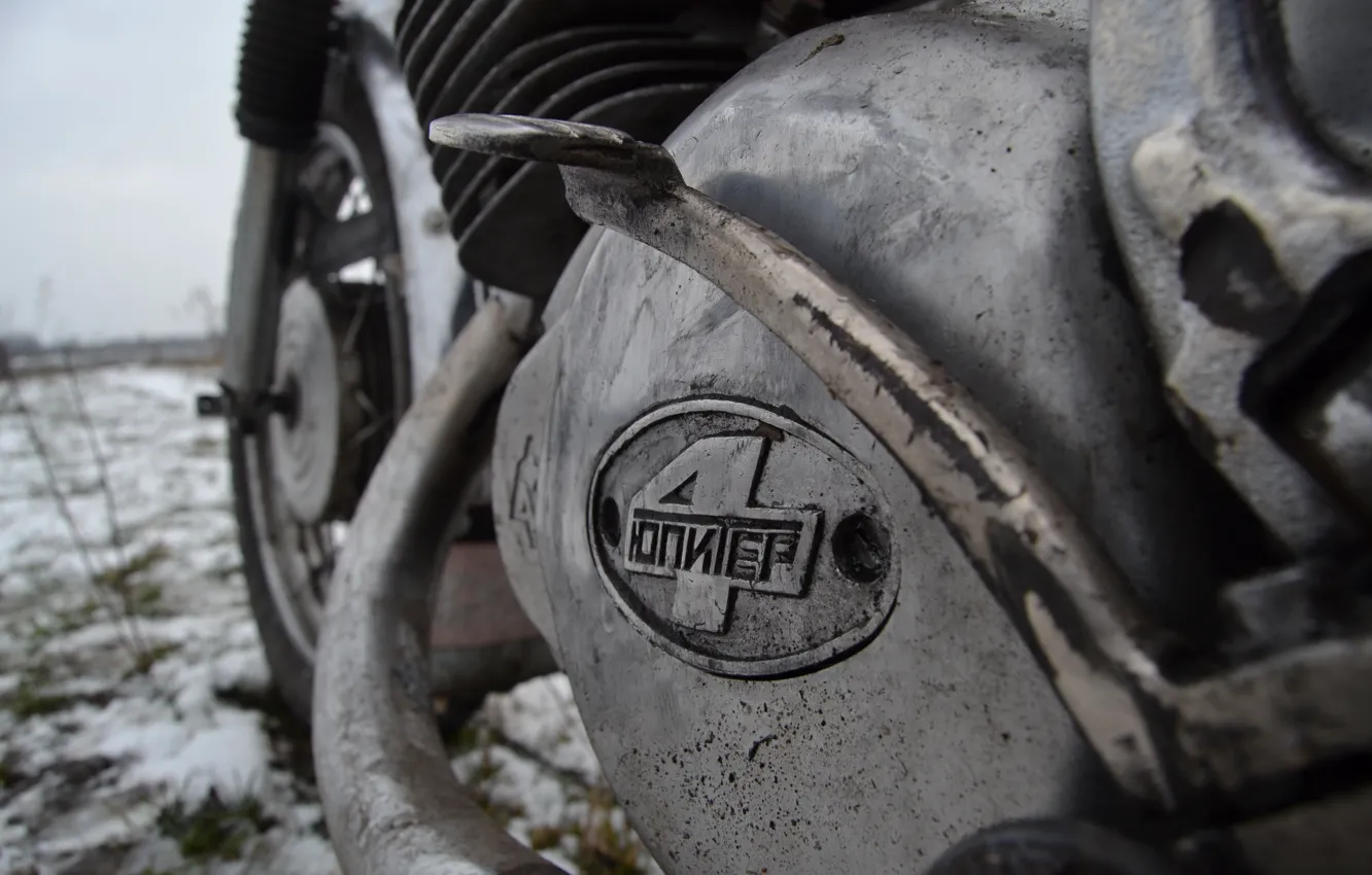 Photo wallpaper winter, Jupiter