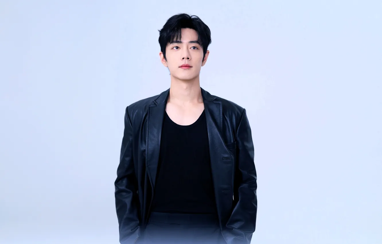 Photo wallpaper China, jacket, Xiao Zhan, Xiao Zhan, actor
