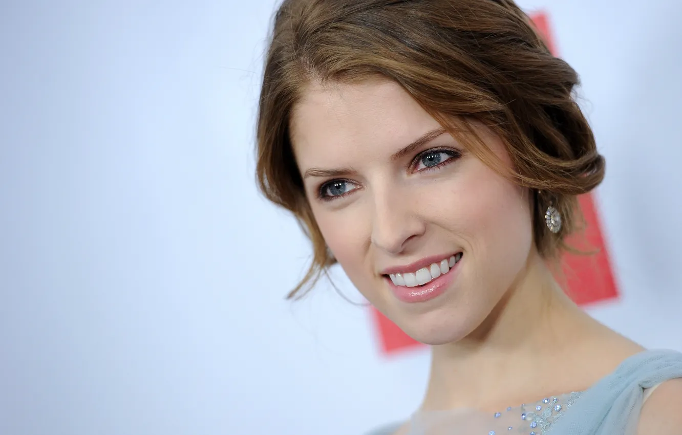 Photo wallpaper look, smile, actress, singer, hair, Anna Kendrick, Anna Kendrick