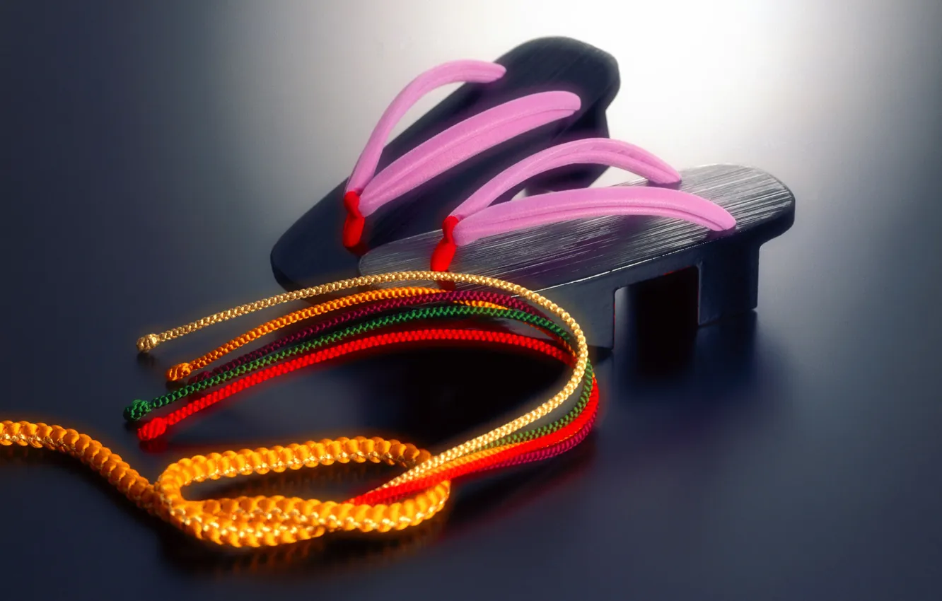 Photo wallpaper rope, Japan, cord, it