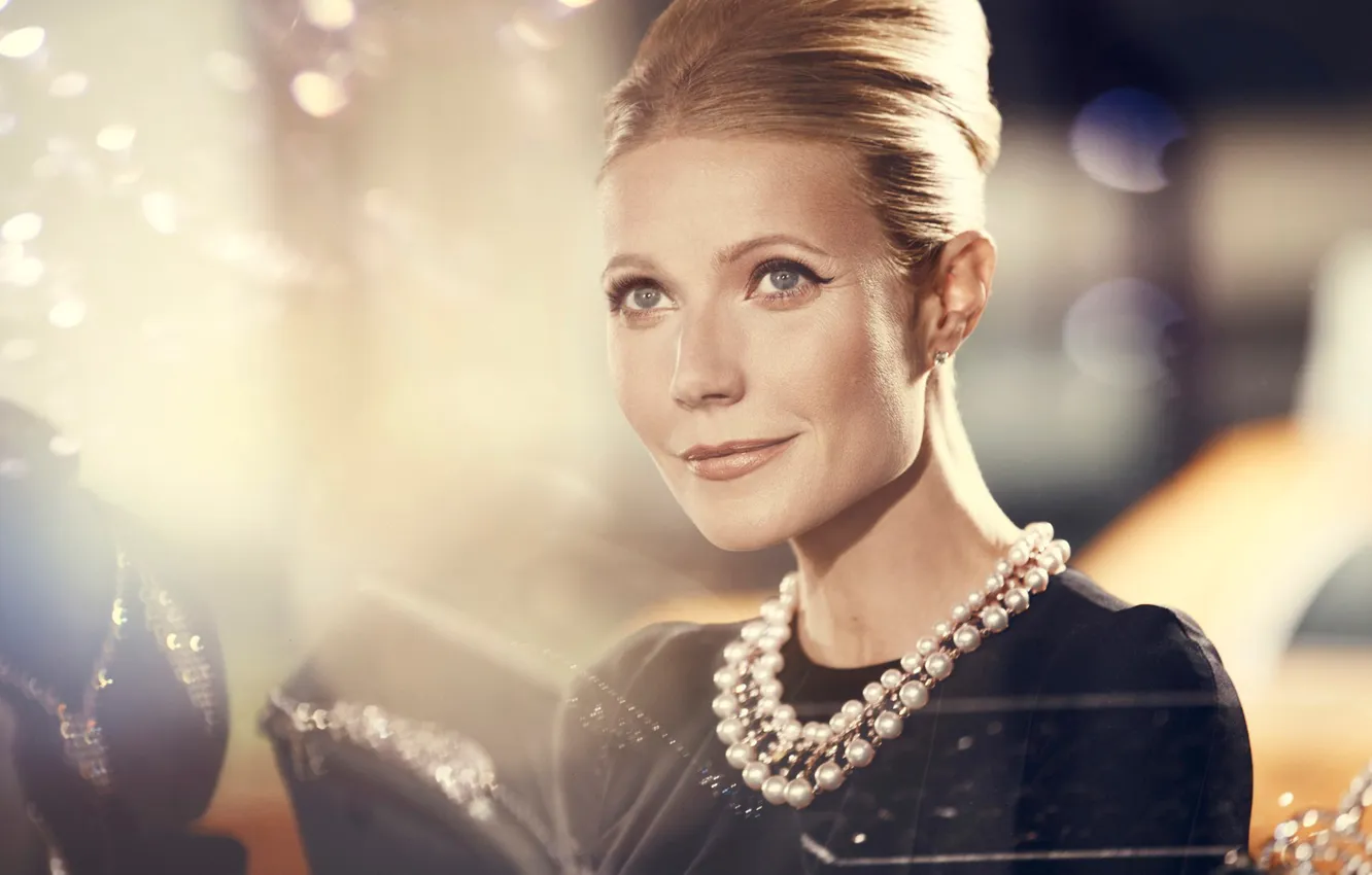 Photo wallpaper portrait, Gwyneth, Paltrow
