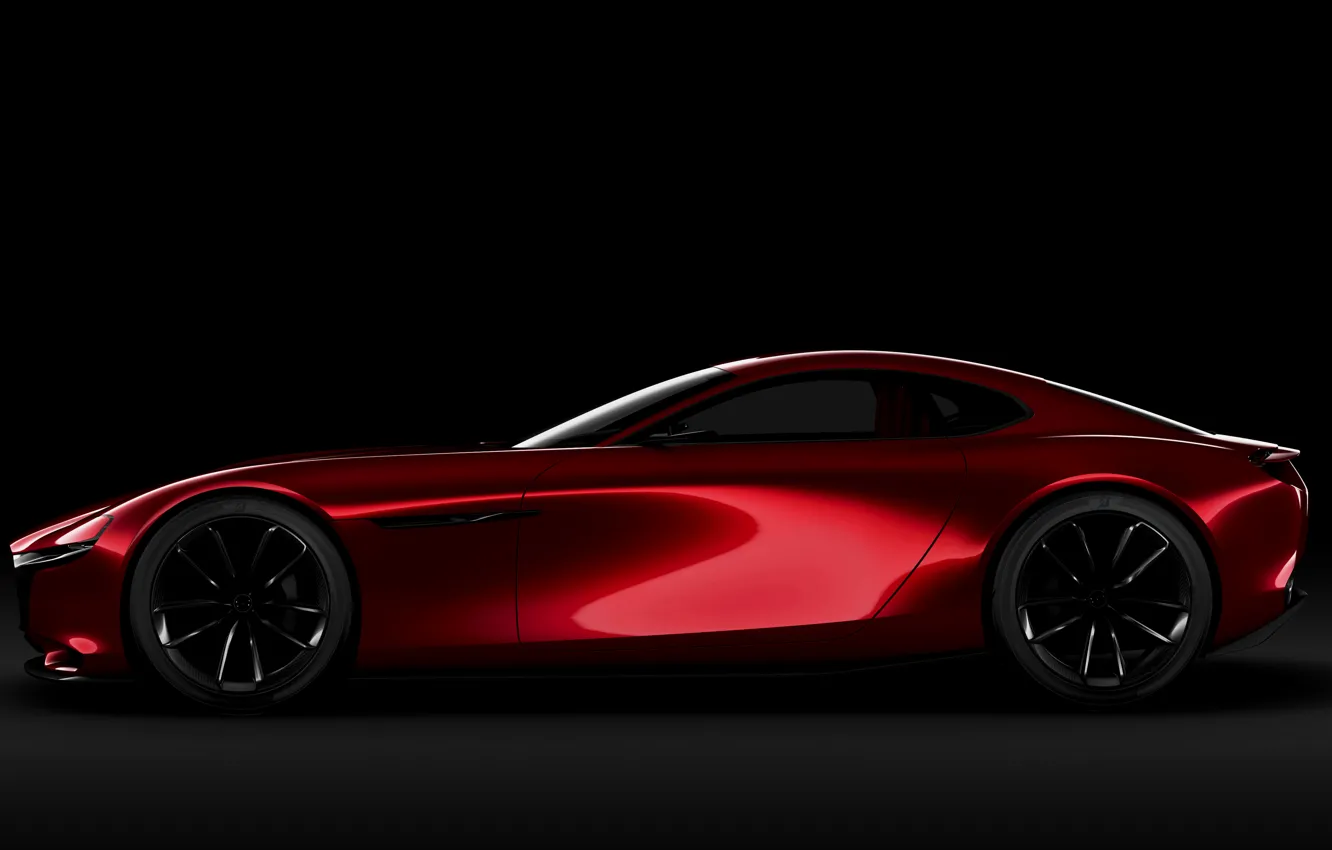 Photo wallpaper Concept, the concept, Mazda, Mazda, RX-Vision