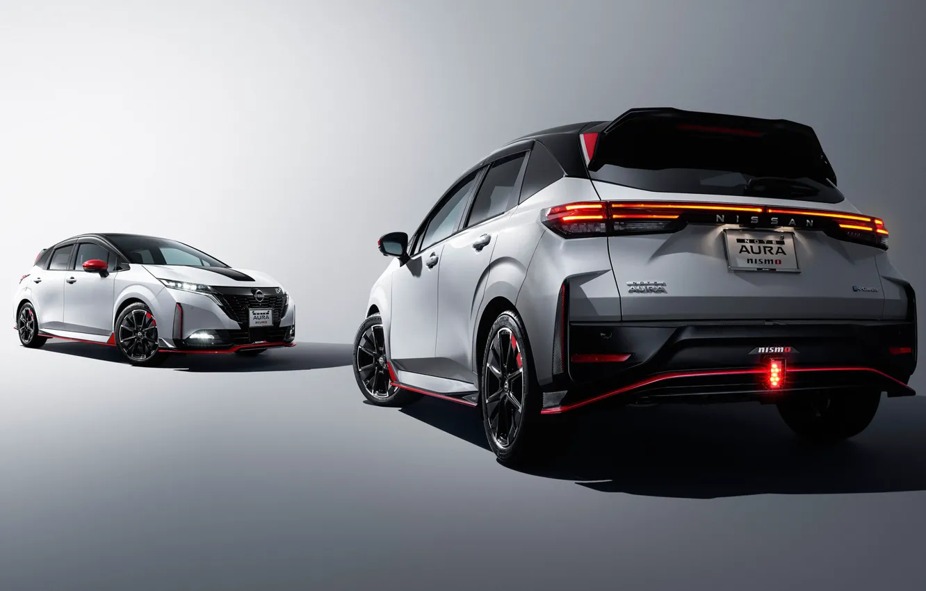 Photo wallpaper Nismo, aura, Nissan Note
