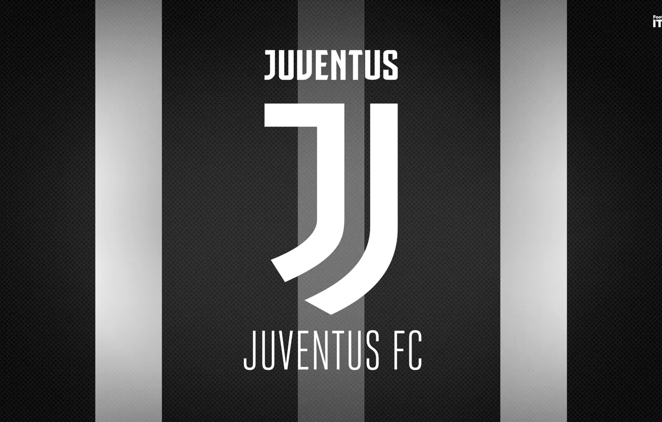 Photo wallpaper wallpaper, logo, football, Sport, Italia, Juventus, Serie A
