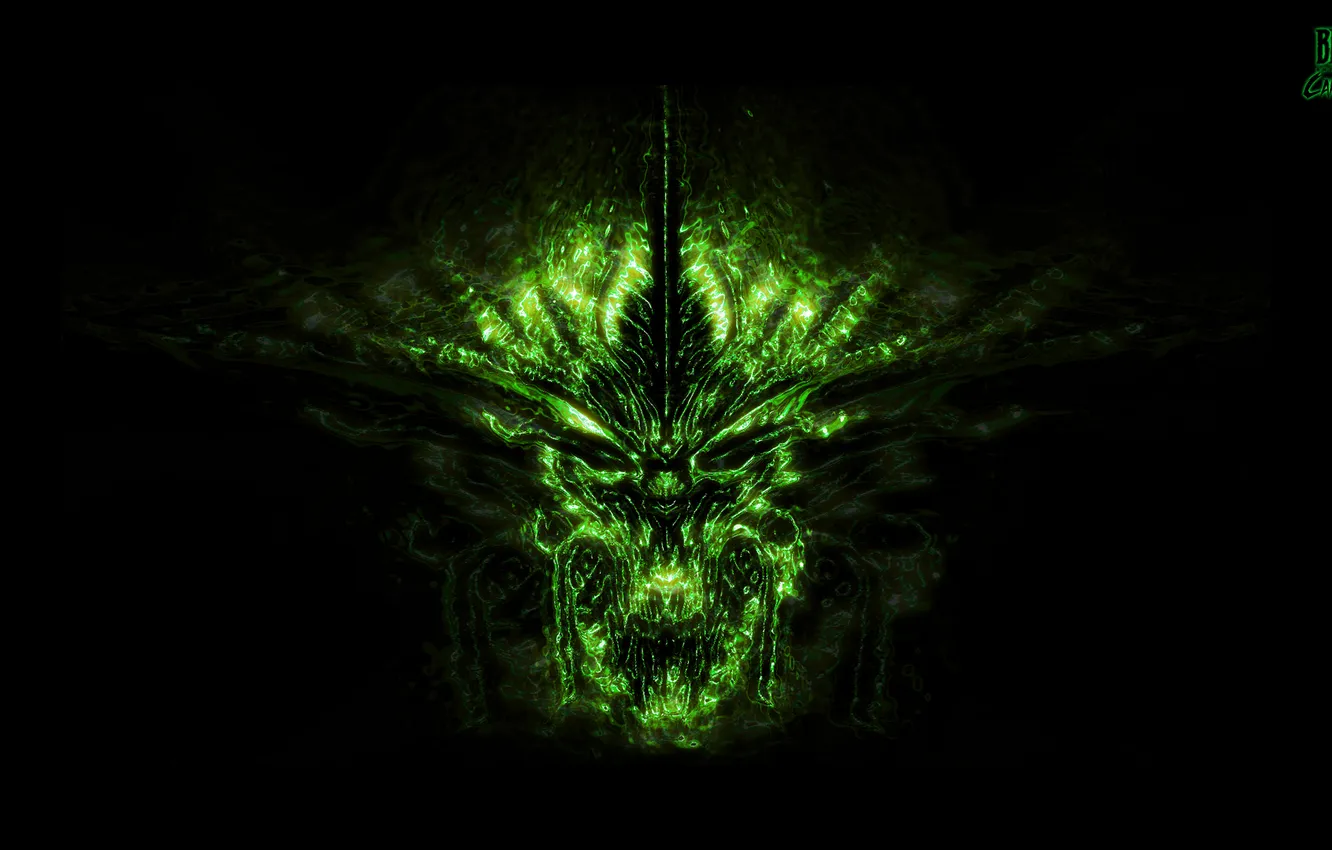 Photo wallpaper game, monster, the demon, Diablo3