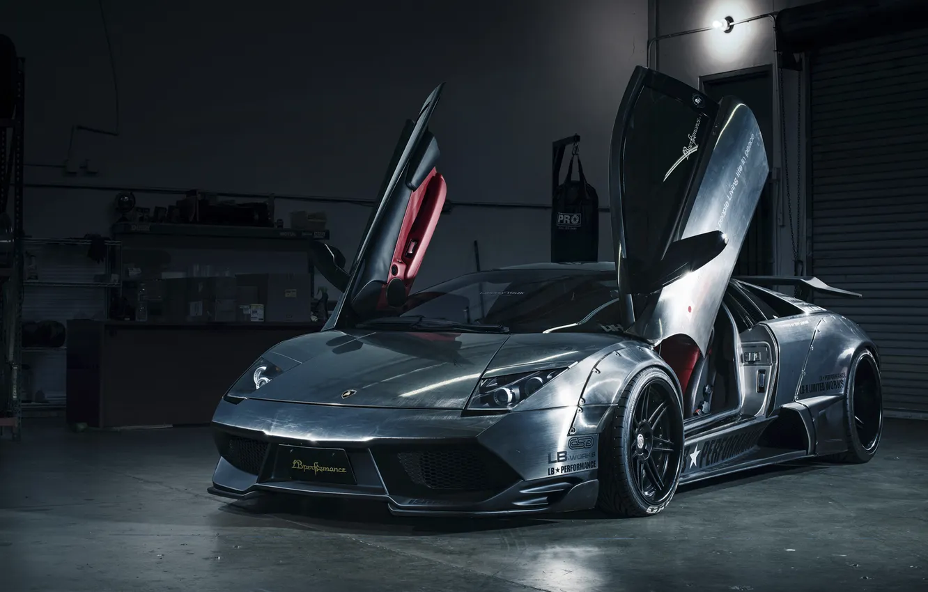 Photo wallpaper Lamborghini, murcielago, Lamborghini, murciélago