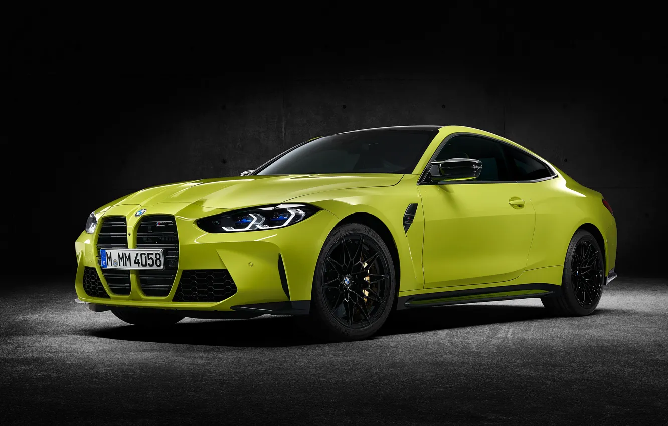 Photo wallpaper BMW, Competition, 2021