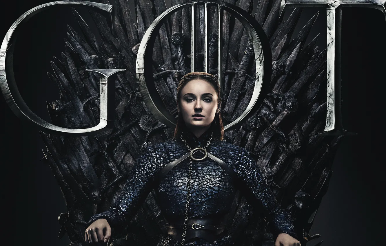 Photo wallpaper Game of Thrones, Game of thrones, Season 8, Sansa Stark, Season 8
