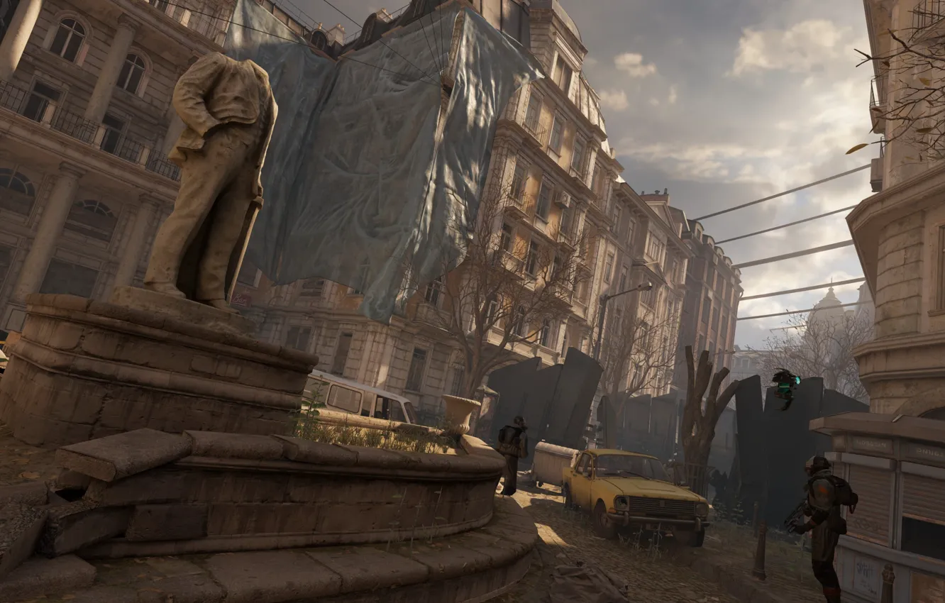 Photo wallpaper city, the city, Half-Life, screenshot, Alyx, Half-Life: Alyx