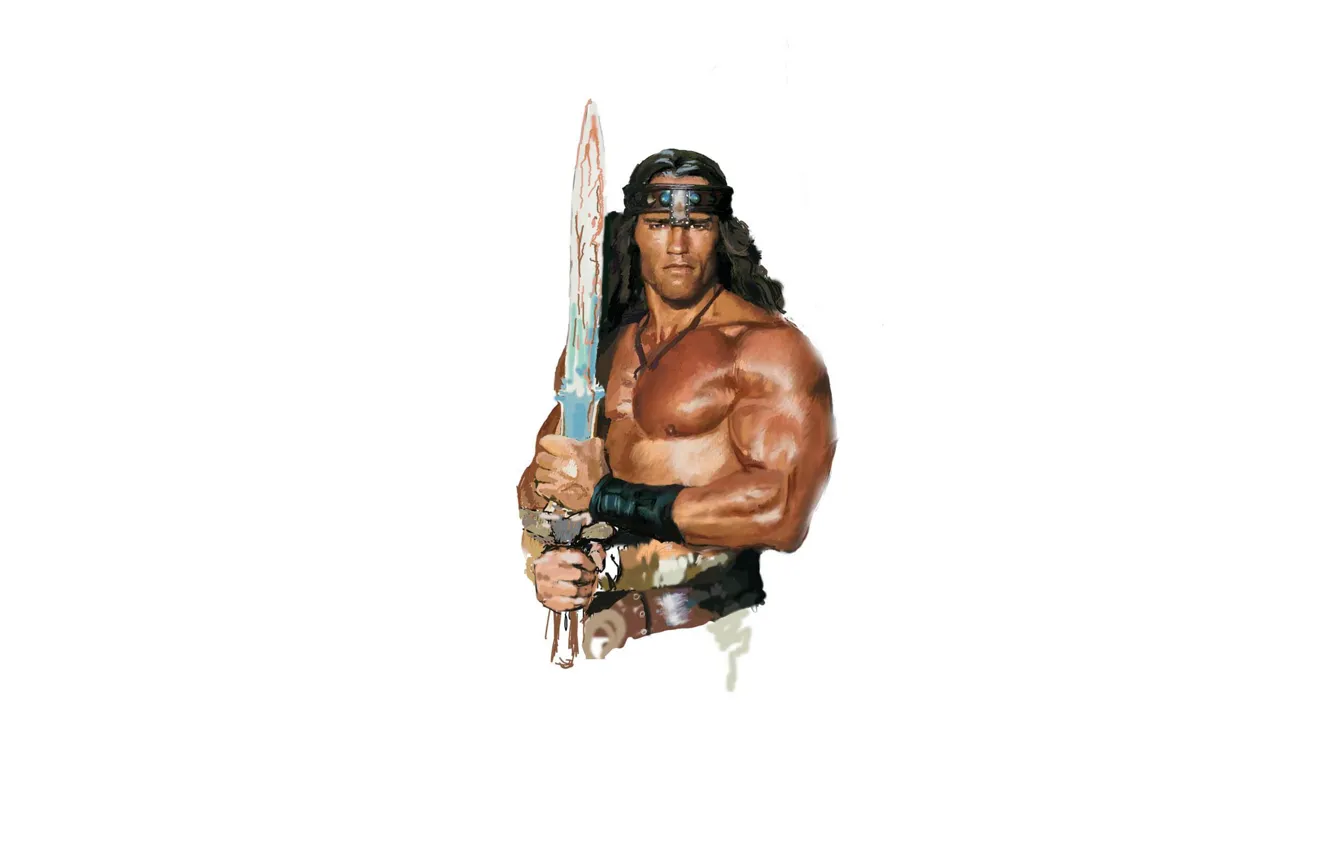 Photo wallpaper warrior, Conan the barbarian, Cimmerian