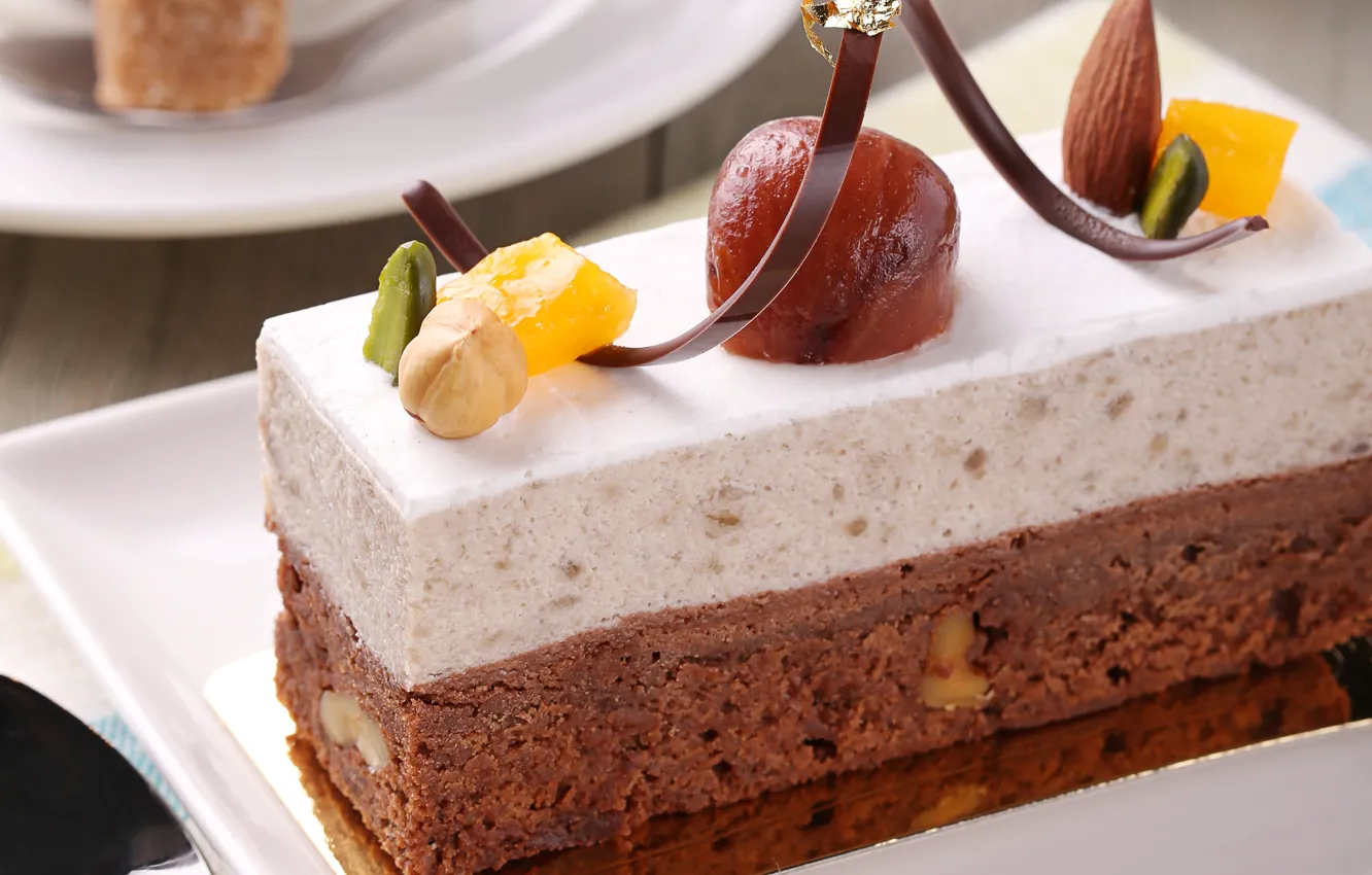 Photo wallpaper cake, dessert, decor