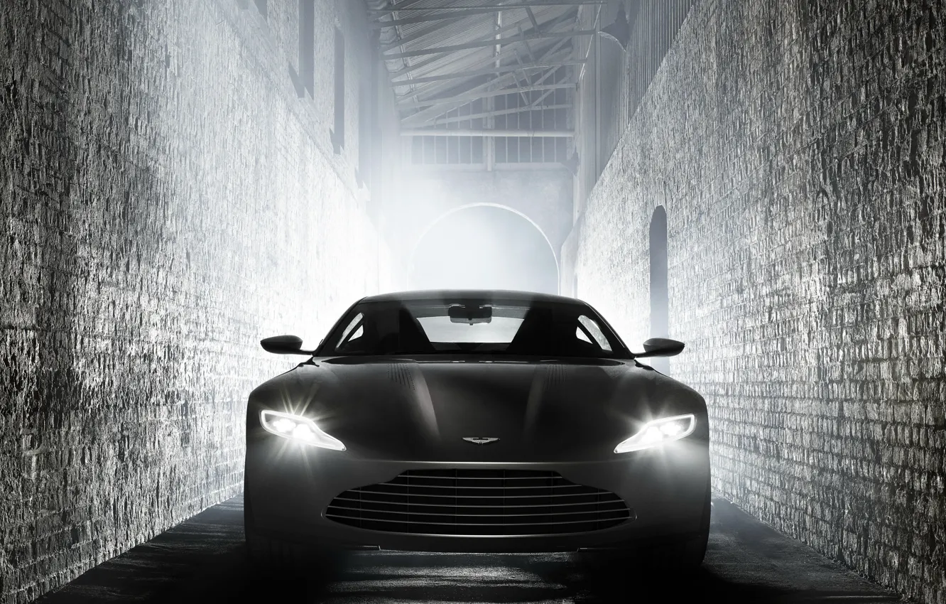 Photo wallpaper Aston Martin, Aston Martin, supercar, DB10