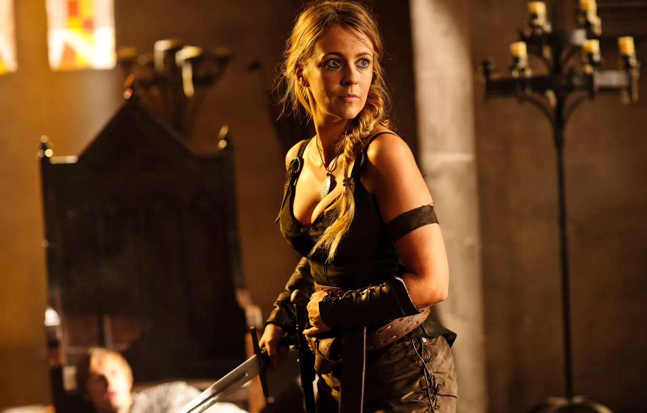 Photo wallpaper Merlin, Isolde, Miranda Raison