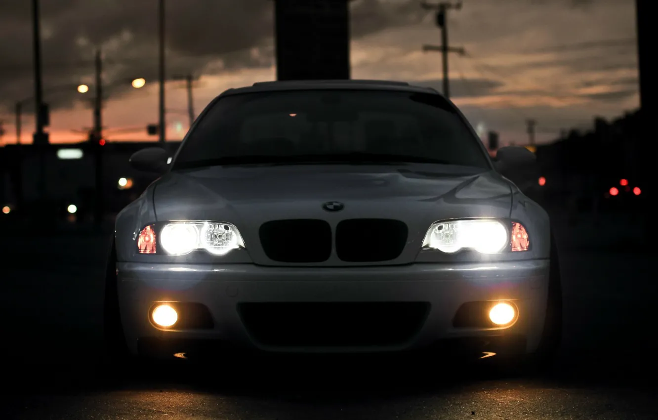 Photo wallpaper coupe, BMW, E46