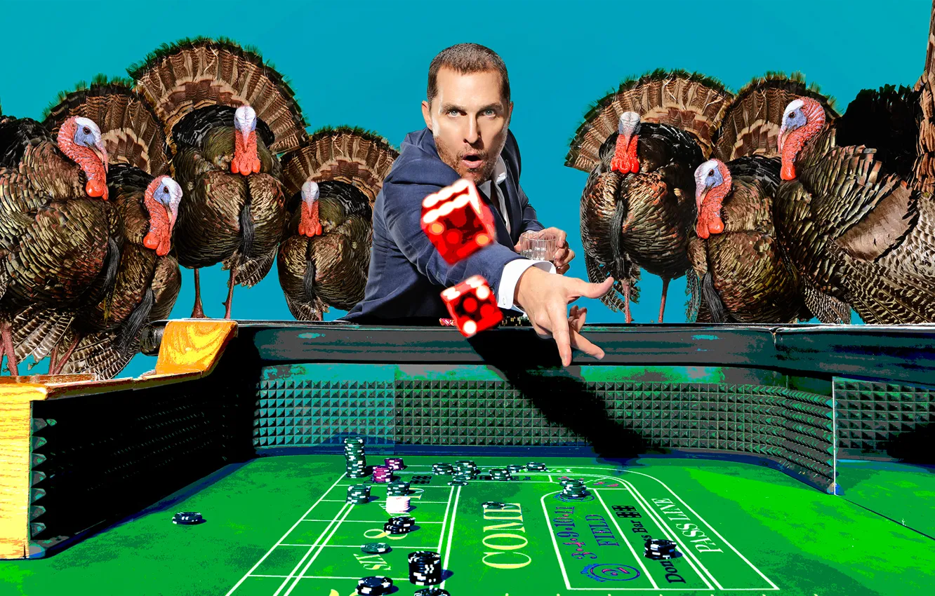 Photo wallpaper table, the game, the situation, humor, chips, photographer, bones, actor