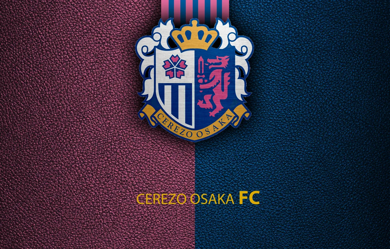 Photo wallpaper wallpaper, sport, logo, football, Noticeably Osaka
