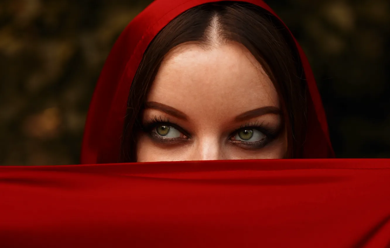 Photo wallpaper girl, portrait, Alina