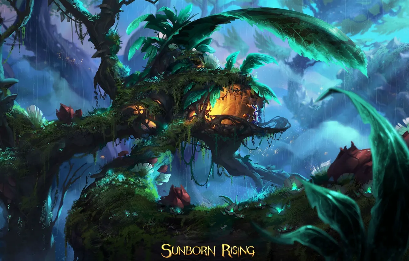 Photo wallpaper the game, Esben Lash Rasmussen, Sunborn Rising