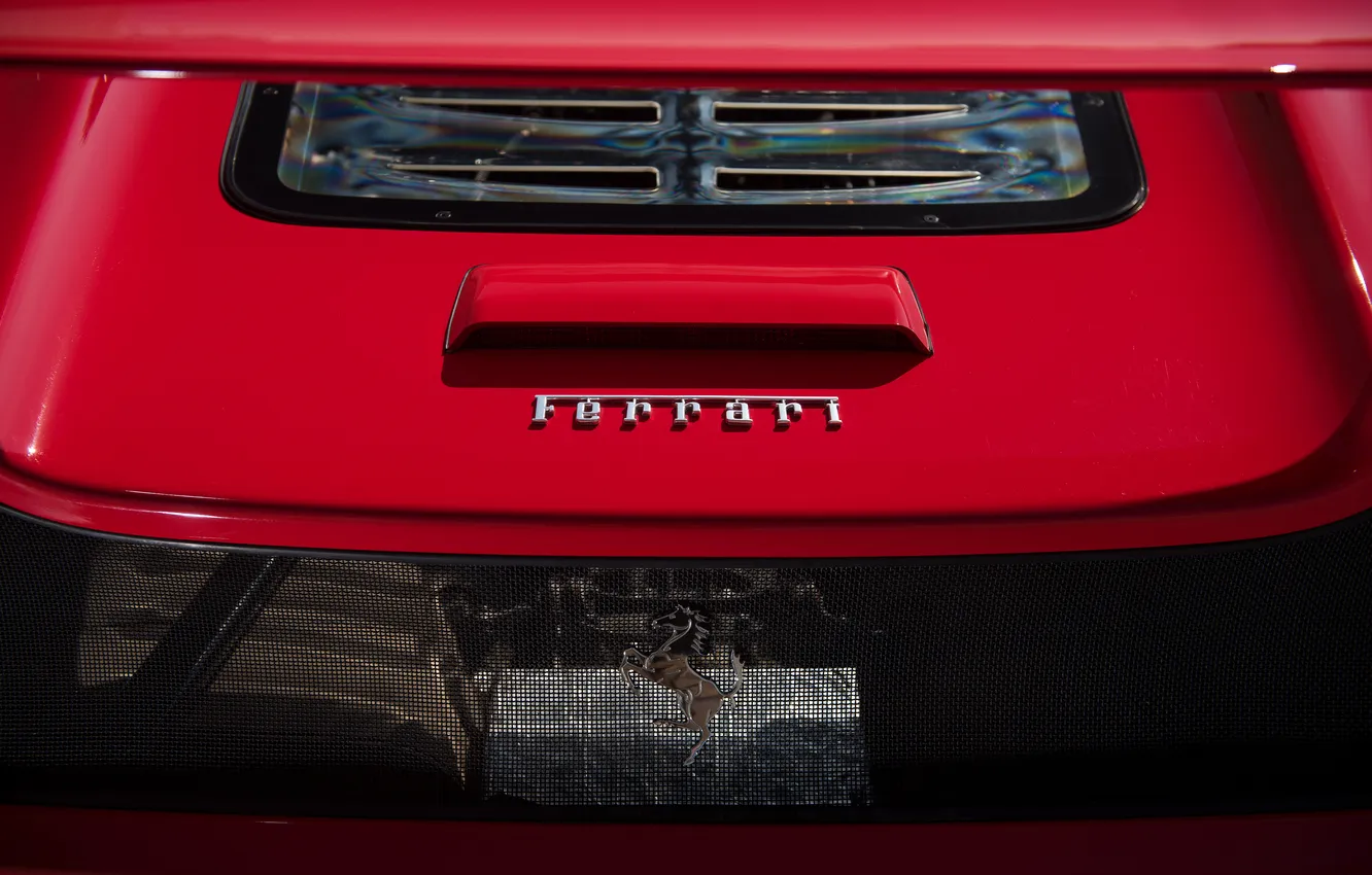 Photo wallpaper Ferrari, sports car, convertible, 1995, F50, Ferrari F50