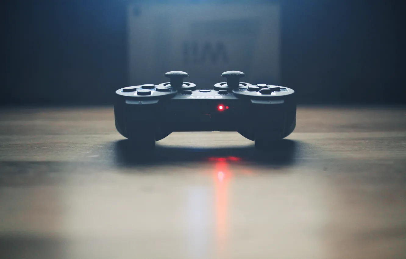 Photo wallpaper sony, gamepad, gamepad, controller, controller, console