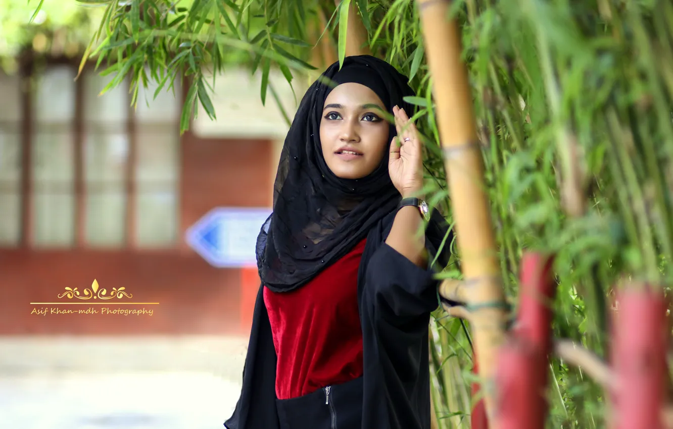 Photo wallpaper girls, hijab, Bangladesh, Atoshiyan, Bangladeshi Girl, Atoshiyan Entertainment, Asif Khan-mdh, Hijab Style
