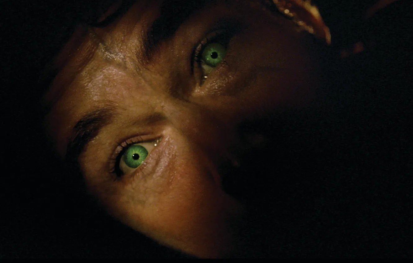 Photo wallpaper eyes, male, Hulk
