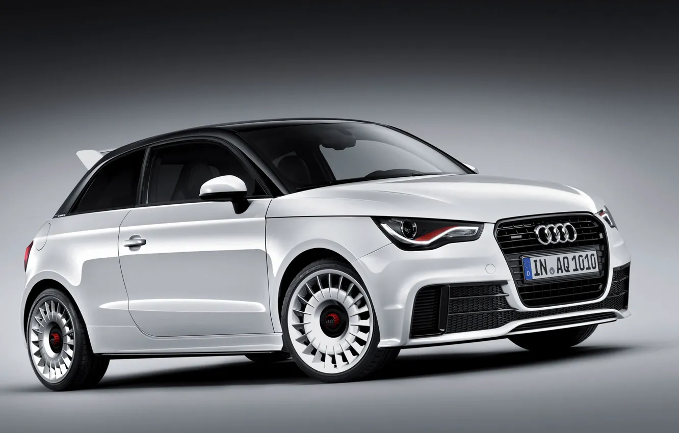 Photo wallpaper audi, hatchback