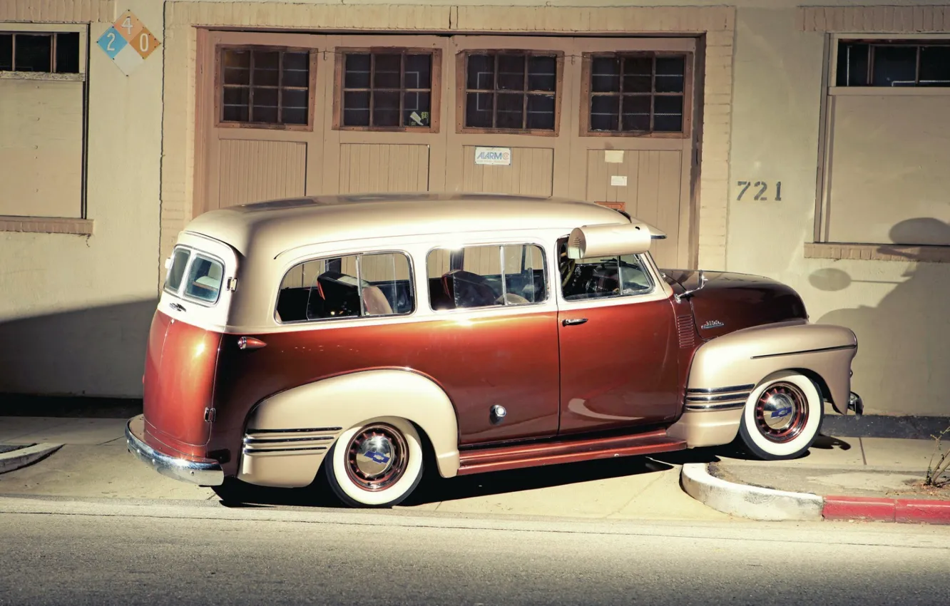 Photo wallpaper Chevrolet, Classic, Old, Vintage car