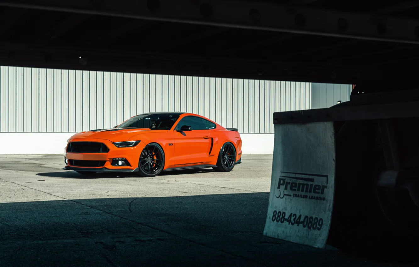 Photo wallpaper Mustang, Ford, 5.0, GT