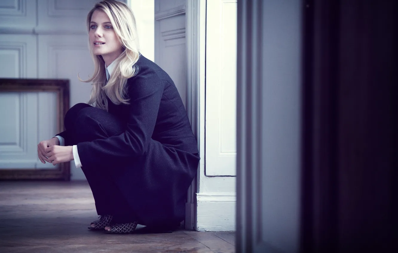 Photo wallpaper photo, Wallpaper, actress, Melanie Laurent